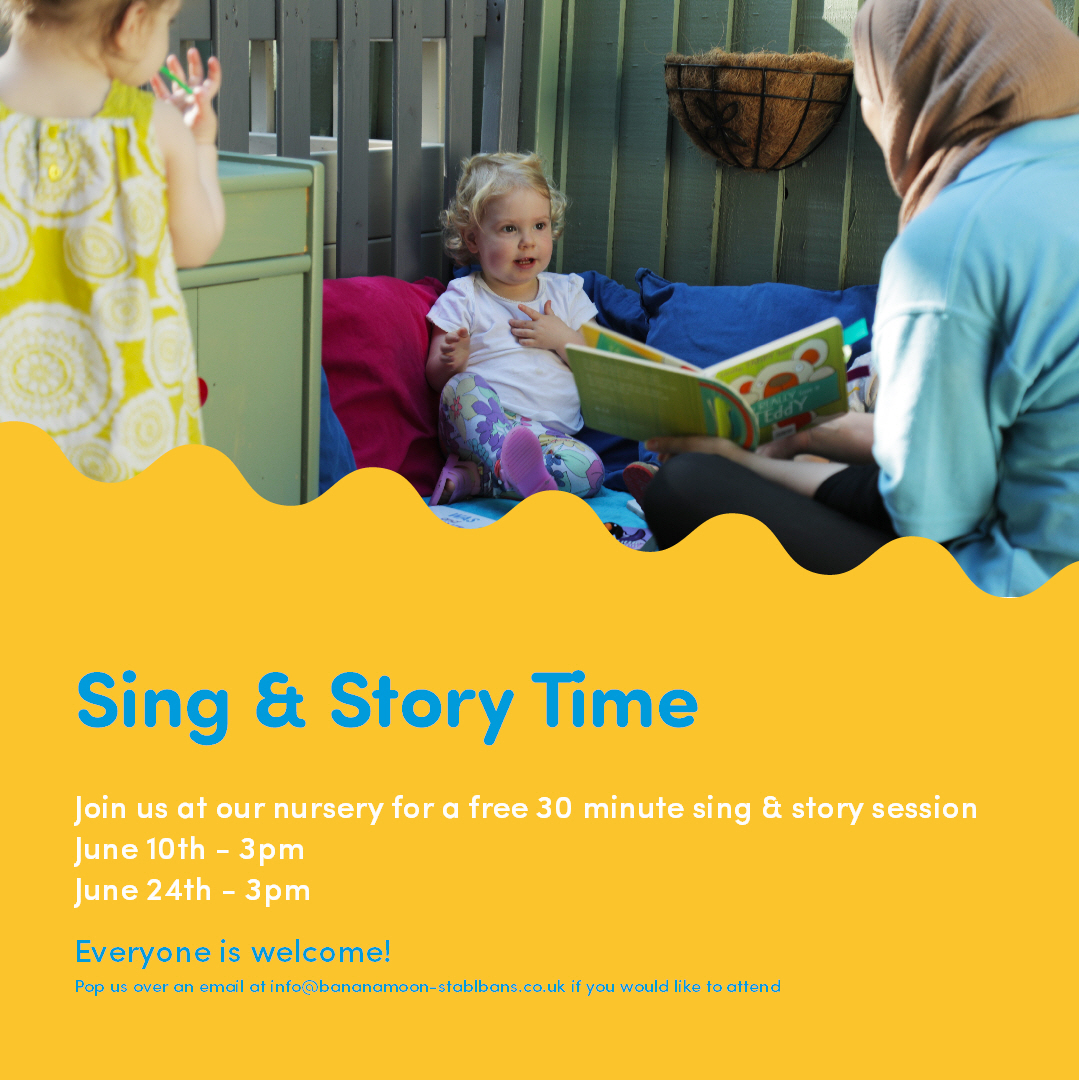 ⭐Sing & Story Time this June!⭐